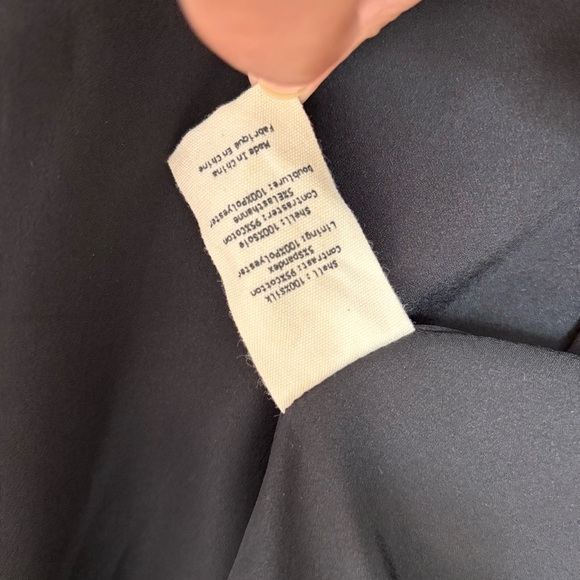 New! L’AGENCE Ollie Cheetah‎ Silk Bomber Jacket Leopard Camel/Black Size Large - Picture 14 of 16